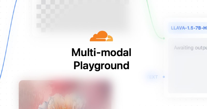 Cloudflare Multi-modal AI Playground