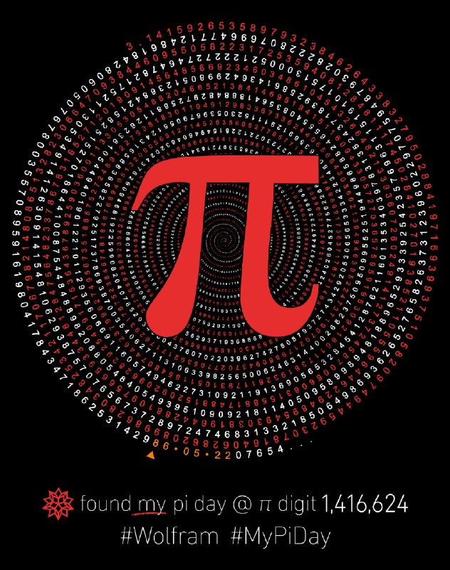 #MyPiDay 