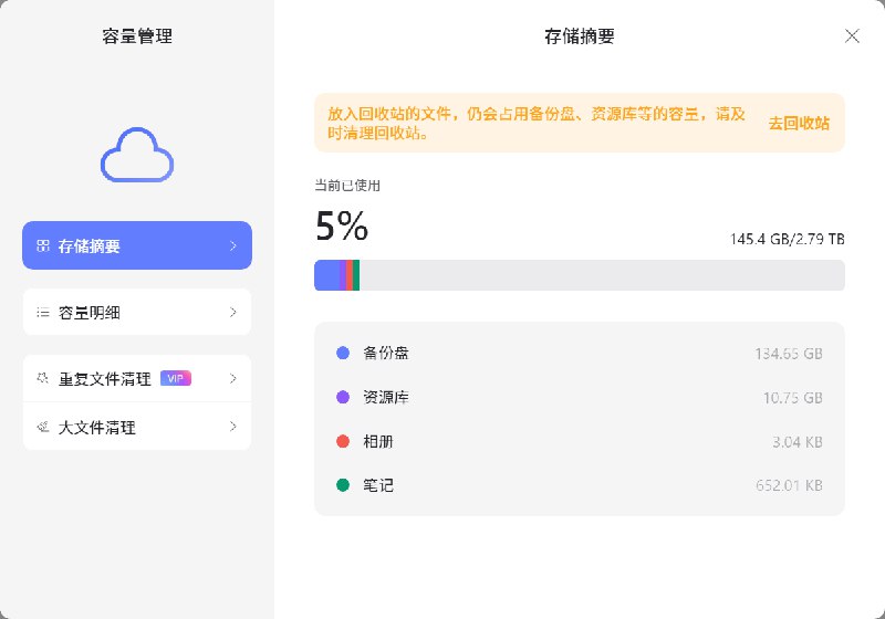 真的不少人在用我的小雅看电影啊，阿里云盘 2.8 T 空间，一两天就满了