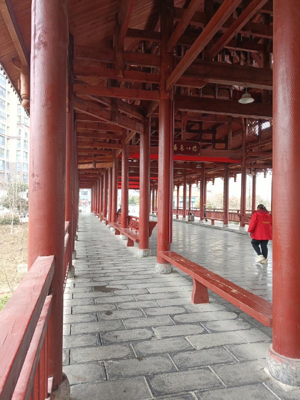 #Walk 风雨桥 Walk